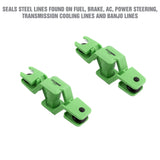 OEMTOOLS 35057 2 Piece Steel Line Stopper Set Additional Image 3