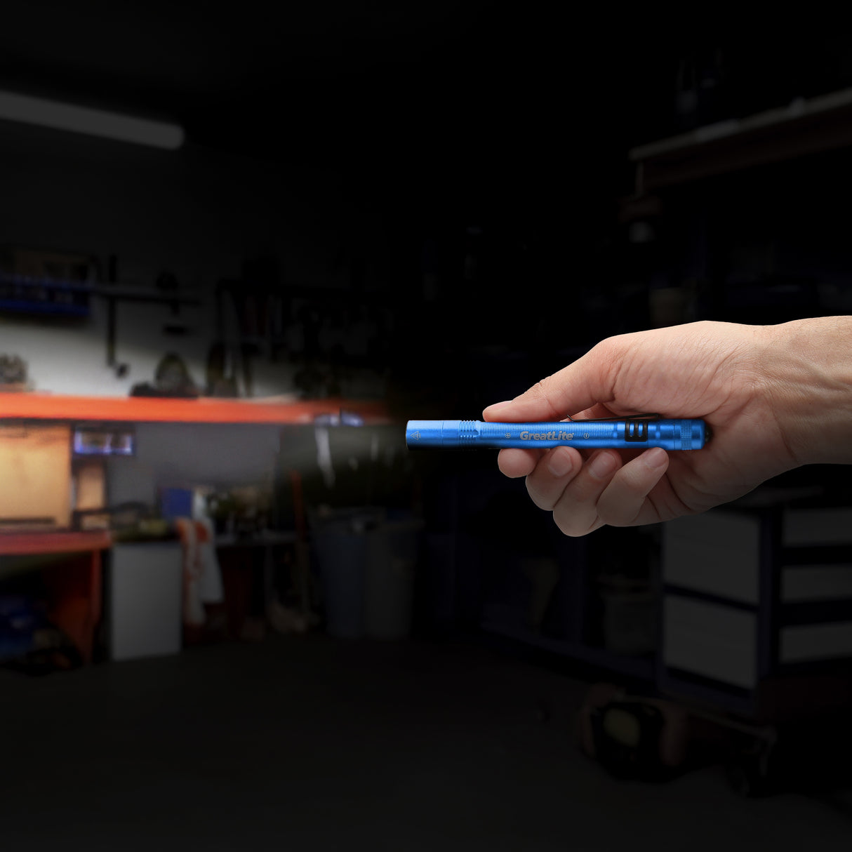 GreatLite 32836 Cree LED Blue Pen Light Additional Image 6