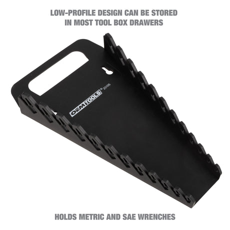 OEMTools 23105 Wrench Organizer with Handle Additional Image 3