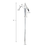 OEMTOOLS 24381 Lever Action Barrel Pump Additional Image 4