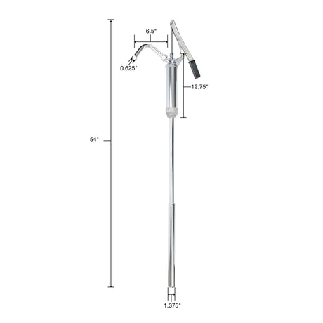 OEMTOOLS 24381 Lever Action Barrel Pump Additional Image 4