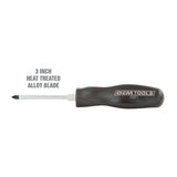 OEMTOOLS 22571 3 Inch #1 Phillips Screwdriver Additional Image 1