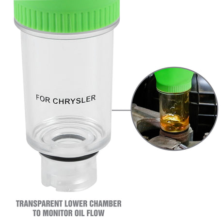 OEMTOOLS 87019 Direct Fit Oil Funnel for Chrysler, Dodge and Jeep Additional Image 3