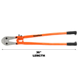GreatNeck BC36 Bolt Cutter (36 Inch) Additional Image 1