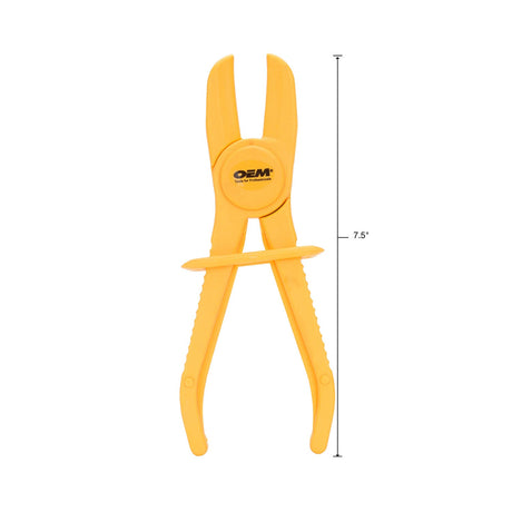 OEMTOOLS 25379 Medium Fuel Line Hose Clamps Additional Image 1