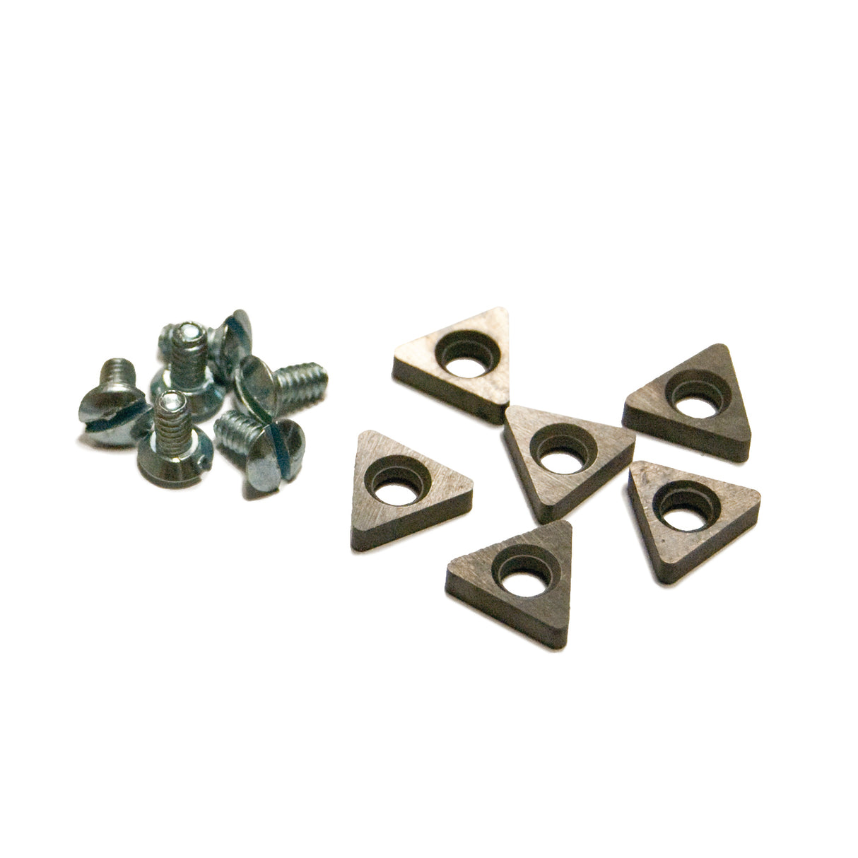 Shark Industries 0626 Negative Rake Bits 6 Pack Main Image