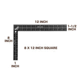 Mayes 10233 Center Finding Square (8 x 12 Inch) Additional Image 1