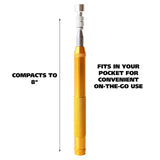 GreatNeck 74222 Lighted Pick-Up Tool with Mirror Additional Image 1