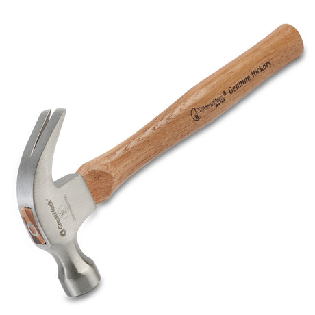 GreatNeck W16C Curved Claw Hammer (16 Oz.) with Hickory Handle Main Image