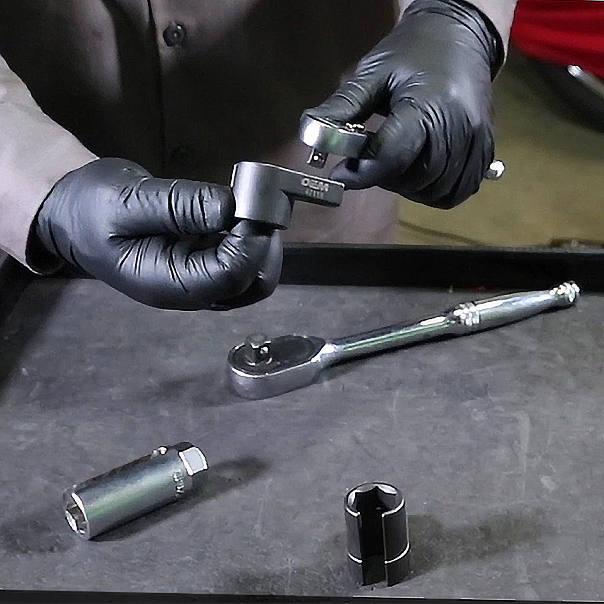 OEMTOOLS 37110 Oxygen Sensor Socket Set Additional Image 6