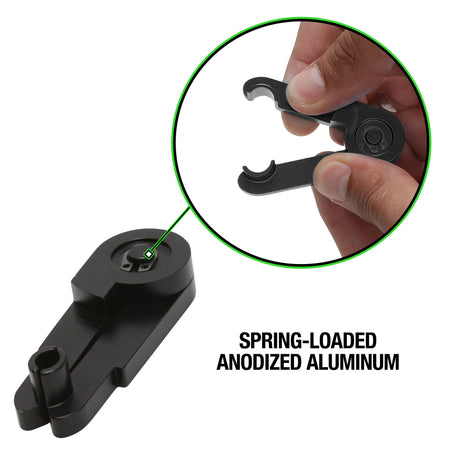 OEMTOOLS 25150 4-Piece Aluminum Disconnect Set Additional Image 5