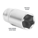 OEMTOOLS 22352  3/8 Inch Drive Deep Socket (15/16 Inch) Additional Image 2