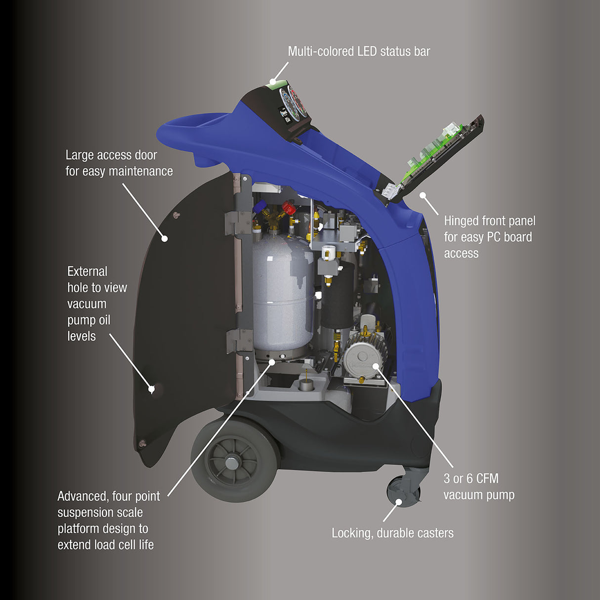Mastercool Commander COMD-RRR-KIT-2A R/R/R Combo Kit Additional Image 3