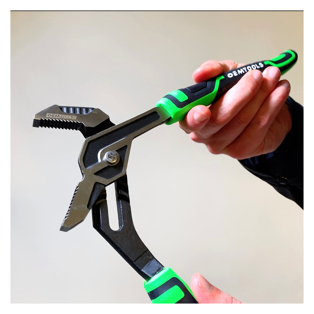 OEMTOOLS 22648 3 Piece Groove Joint Pliers Set Additional Image 7