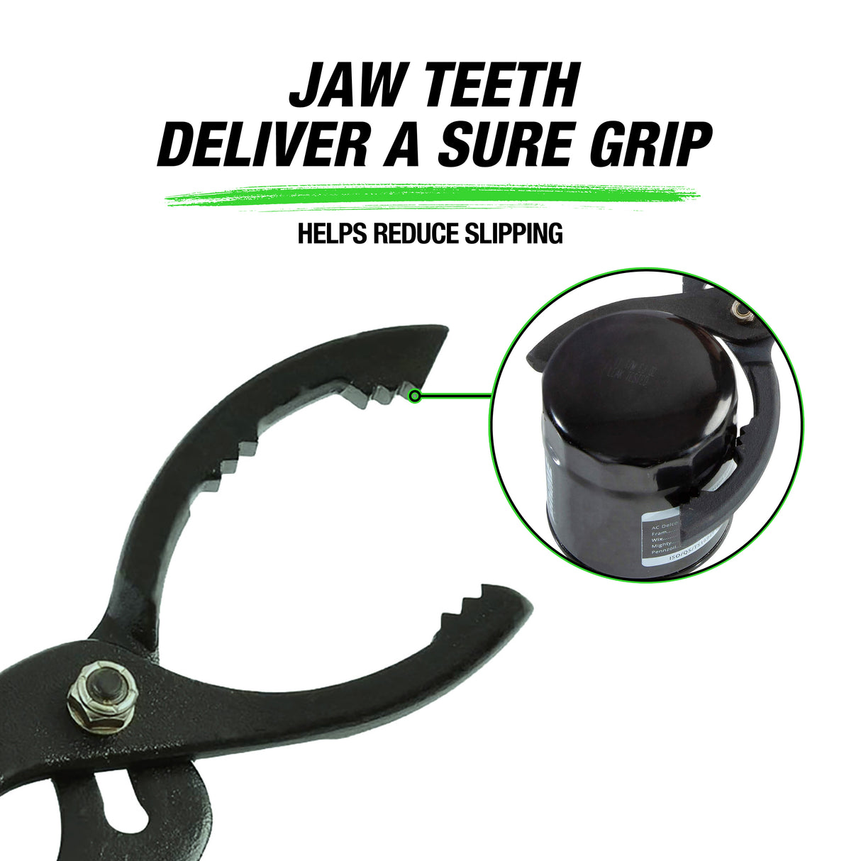 OEMTOOLS 25320 Oil Filter Wrench Pliers Additional Image 1