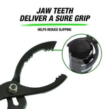OEMTOOLS 25320 Oil Filter Wrench Pliers Additional Image 1