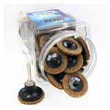 Shark Industries 13088 2in. Coarse Surface Preparation Discs Jar-50 Ct. Main Image