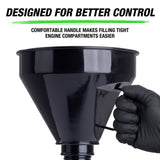 OEMTOOLS 87258 Flex Funnel with Hose and Filter Additional Image 5