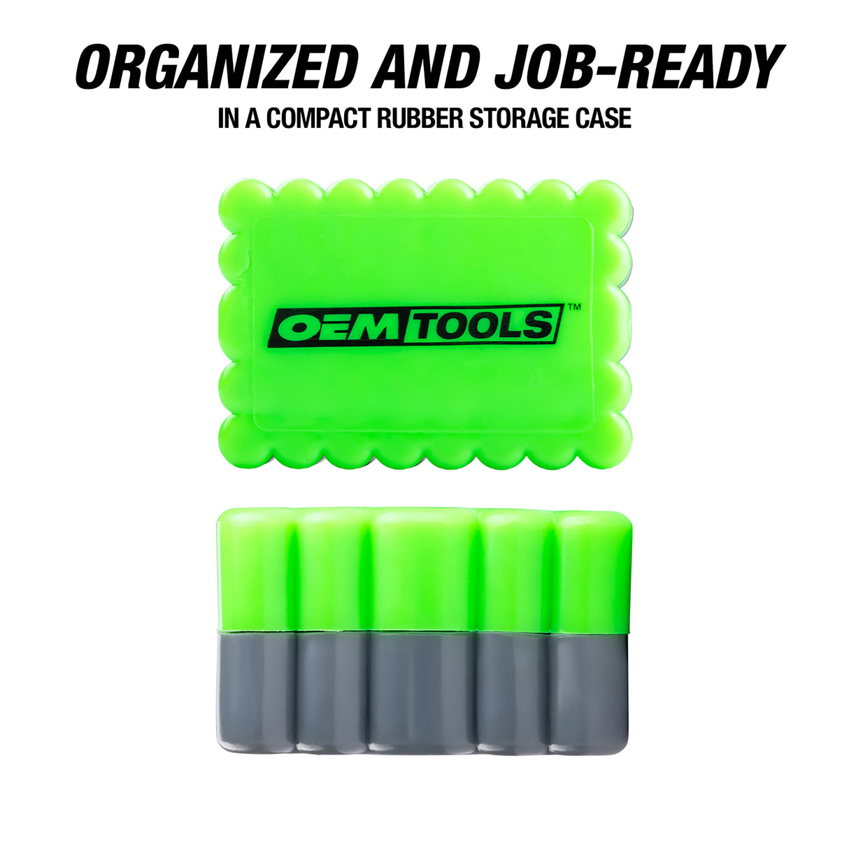 OEMTOOLS 25960 33 Piece Impact Rated Driving Bit Set Additional Image 6