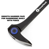 GreatNeck 70012 8 Inch Multi-Function Nail Puller and Pry Bar Additional Image 2
