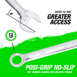 OEMTOOLS 22034 1/2in. SAE Combination Wrench Additional Image 3