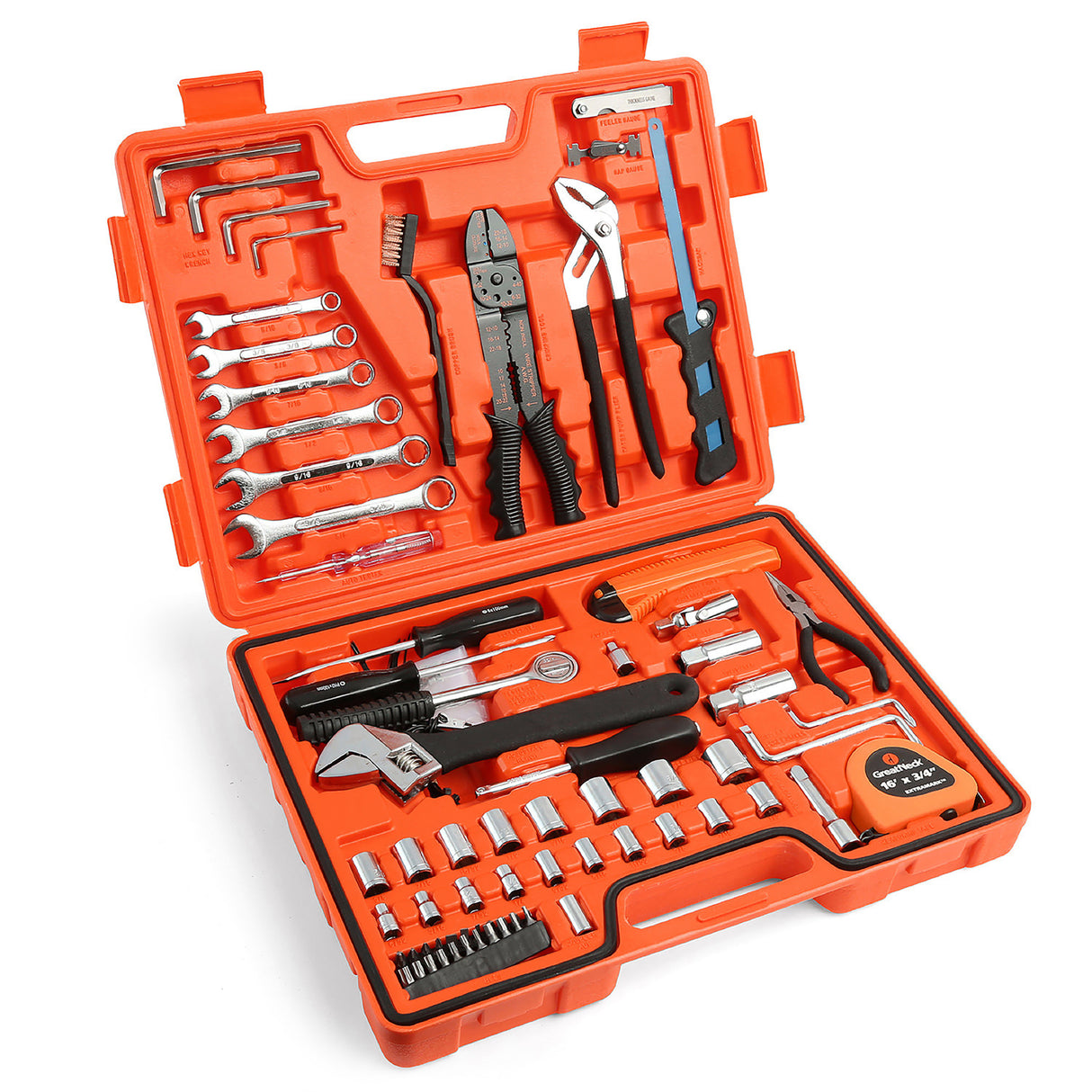 GreatNeck MS125 125 Pc Mariner's Tool Set Additional Image 1