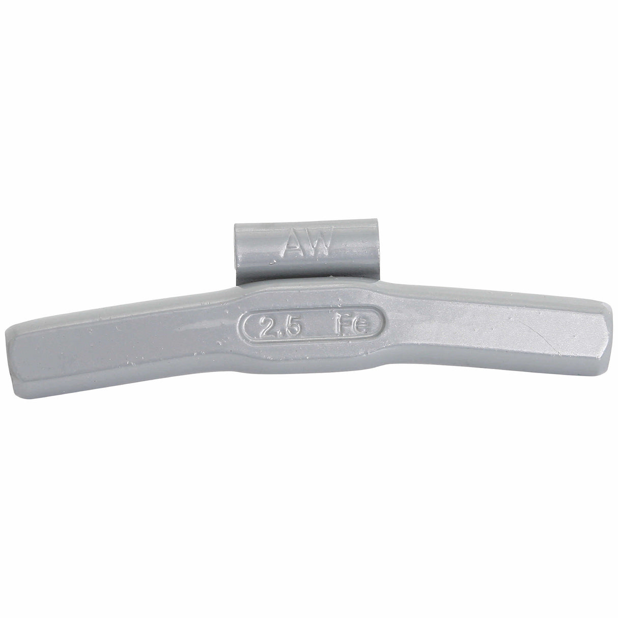 OEMTOOLS 23287 2.5 Oz. AL Style Steel Wheel Weight - 1 Box of 25 Main Image