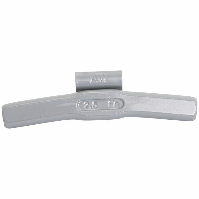 OEMTOOLS 23287 2.5 Oz. AL Style Steel Wheel Weight - 1 Box of 25 Main Image