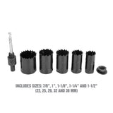 OEMTOOLS 24378 6 Piece Bi-Metal Hole Saw Set Additional Image 4