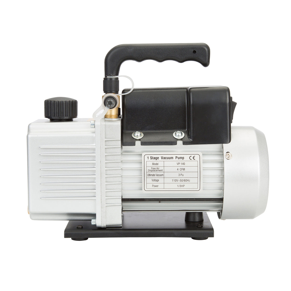 OEMTOOLS 24501 4 CFM Single Stage Vacuum Pump Additional Image 1