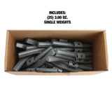 OEMTOOLS 23302 3.0 Oz. AL Style Steel Wheel Weigh t - 1 Box of 25 Additional Image 4
