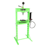 OEMTOOLS 25087 Air Hydraulic 20 Ton Shop Press with Double Speed Pump Main Image