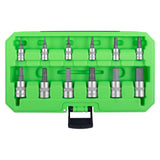 OEMTOOLS 23901 12 Piece Metric Magnetic Hex Bit Socket Set Additional Image 2