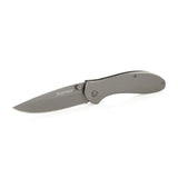 Sheffield 12169 Berda Steel 3in. Drop Point Assisted Opening Knife Main Image