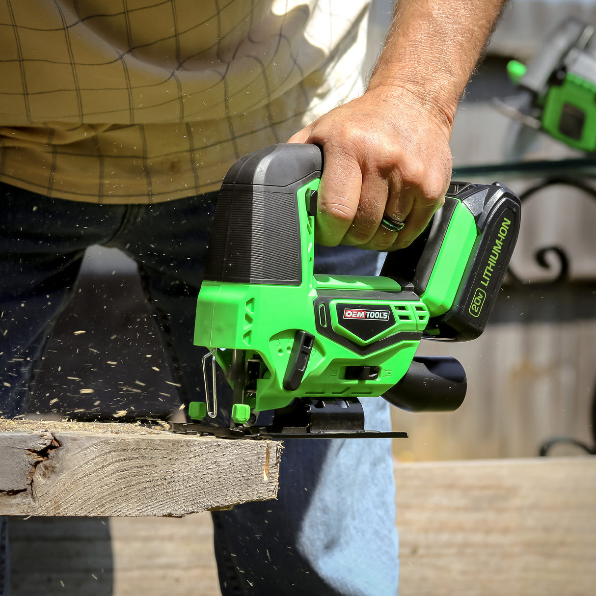 OEMTOOLS 24489 20V MAX* Li-ion Jig Saw Additional Image 7