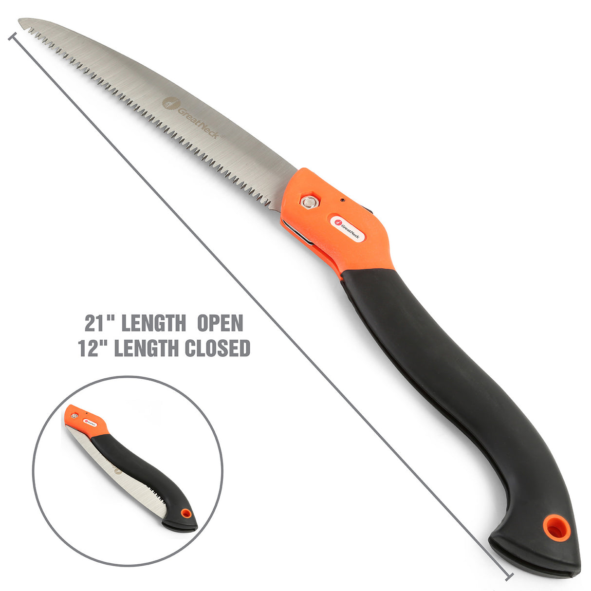 GreatNeck PRS10 10in. Folding Pruning Saw Additional Image 2