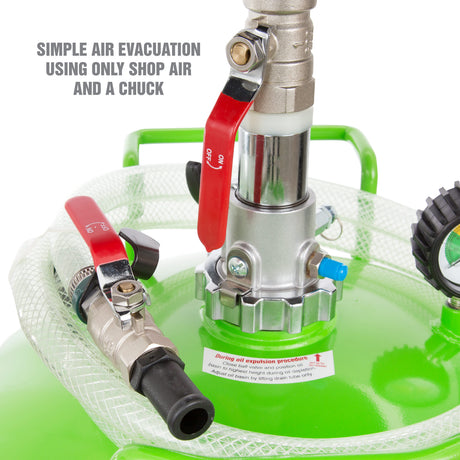 OEMTOOLS 24861 21 Gallon Waste Oil Drain Additional Image 3