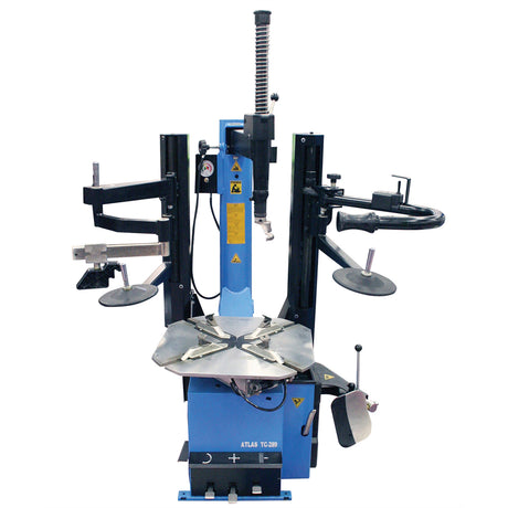 Atlas Equipment ATETCWB-COMBO2-FPD TC289 Rim Clamp Tire Changer + WB41 Wheel Balancer Combo Package Additional Image 1