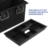 Sheffield 12701 XL Field Box with Lift Out Storage Tray-Black Additional Image 7