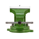OEMTOOLS 24218 6in. Heavy Duty Bench Vise with Swivel Base Additional Image 1