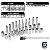 GreatNeck HC82U 82-Piece Multi-Drive Mechanic's Tool Set - SAE and Metric Additional Image 3