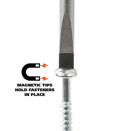 GreatNeck 73090 3/32 x 1.5 Inch Slotted Round Shank Screwdriver Additional Image 6