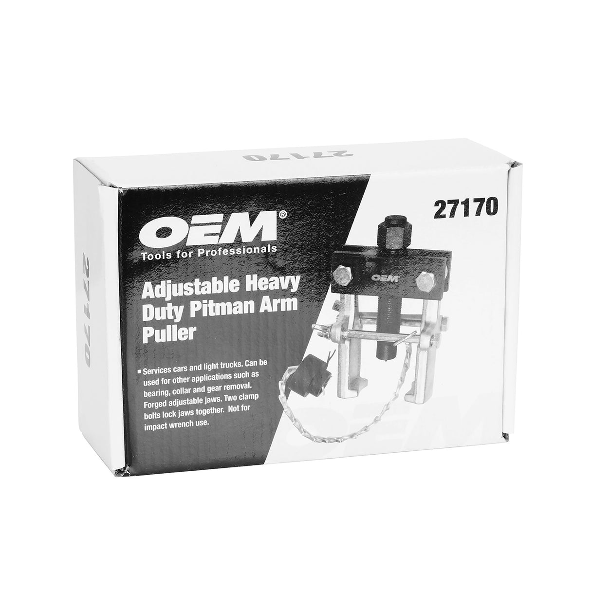 OEMTOOLS 27170 Heavy Duty Pitman Arm Puller Additional Image 3