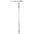 Mayes 10181 Lightweight Aluminum Wallboard Square (48 Inch) Main Image