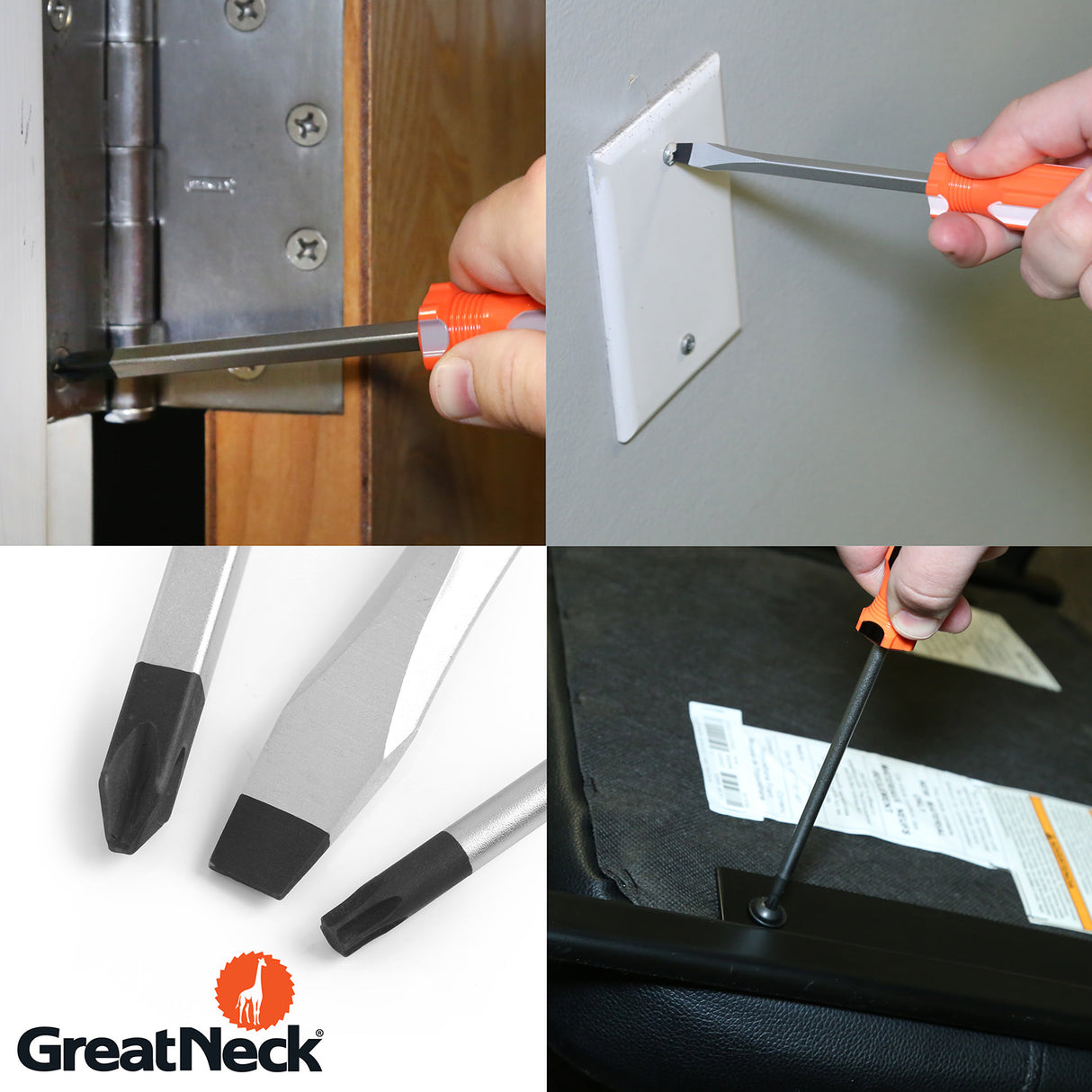 GreatNeck 73777 Screwdriver Set (24 Piece) Additional Image 8