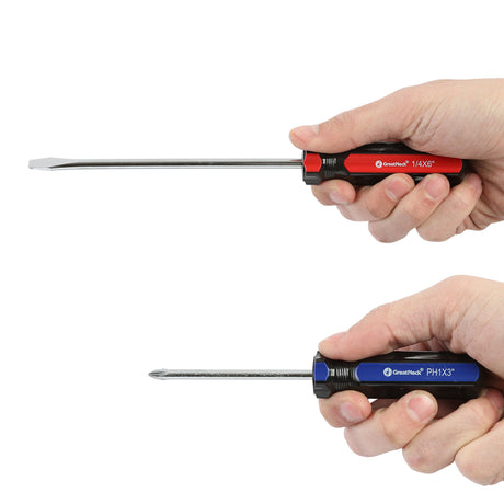 GreatNeck AAR6 AA-Series Screwdriver Set (6 Piece) with Tray Additional Image 6
