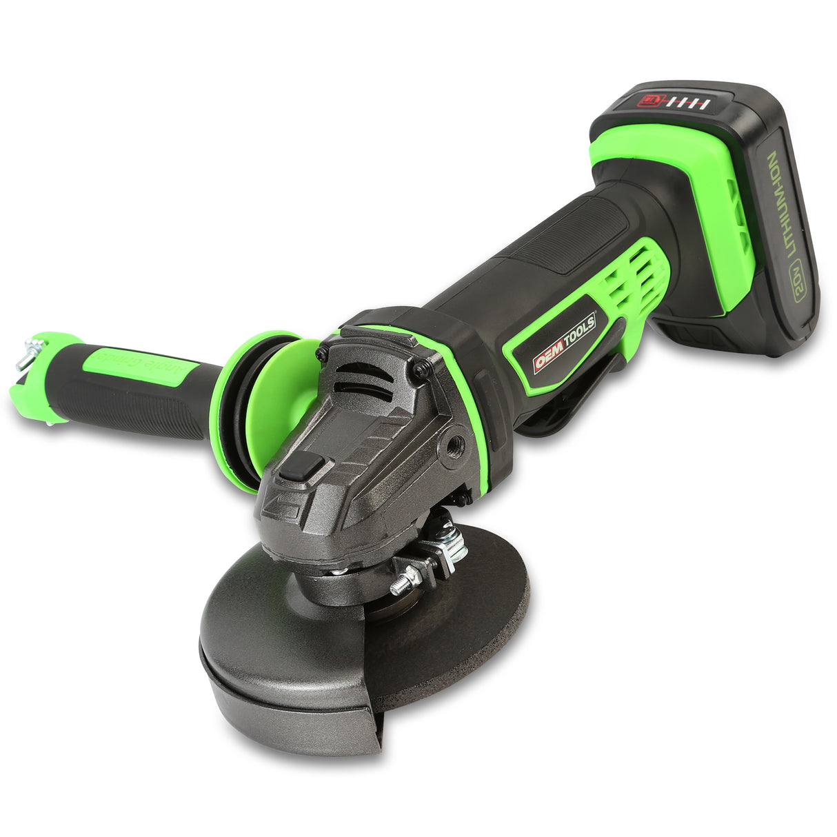 OEMTOOLS 24492 20V MAX* Li-ion Cordless Angle Grinder Main Image