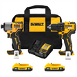 Dewalt DCK226D2 ATOMIC 20V MAX Brushless Compact Drill/Driver & Impact Driver Combo Kit Main Image