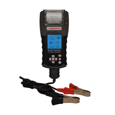 Associated 12-2415 12/24V, Digital Battery Electrical System Tester Main Image