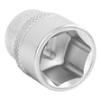 OEMTOOLS 22291 3/8 Inch Drive 6 Pt. Socket (17 mm) Main Image